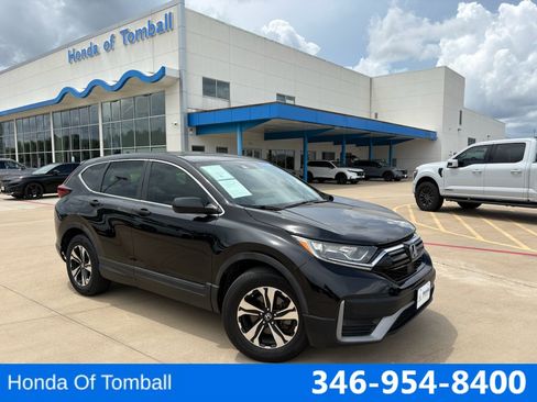 Certified 2021 Honda CR-V Special Edition image 1