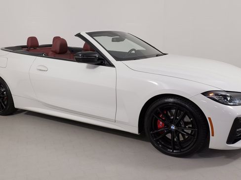 Used 2023 BMW 430i xDrive Convertible w/ M Sport Package image 9