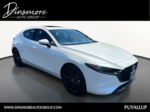Certified 2026 MAZDA MAZDA3 2.5 S Hatchback w/ Premium Pkg FWD image 1