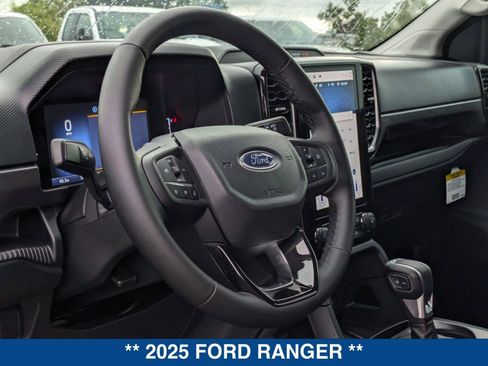 New 2025 Ford Ranger XLT w/ Black Appearance Package image 22