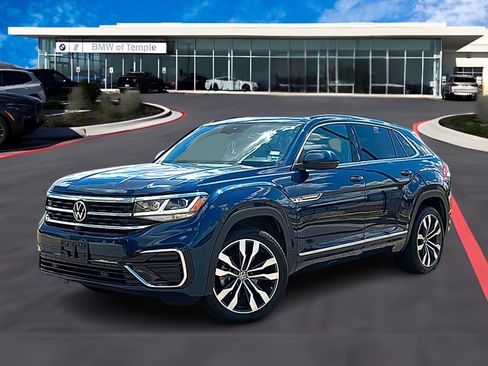 Used 2022 Volkswagen Atlas Cross Sport SEL Premium R-Line AWD/4WD image 1