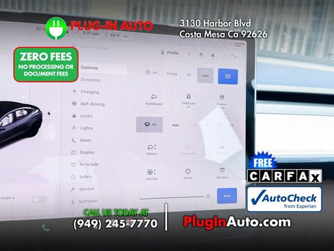Used 2021 Tesla Model 3 Performance AWD/4WD image 22