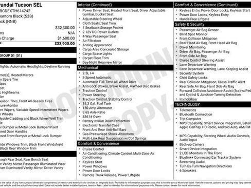 Certified 2026 Hyundai Tucson SEL image 10
