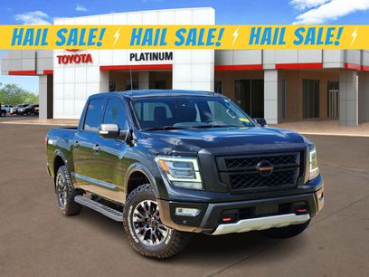 Used 2020 Nissan Titan PRO-4X w/ Pro-4x Convenience Package