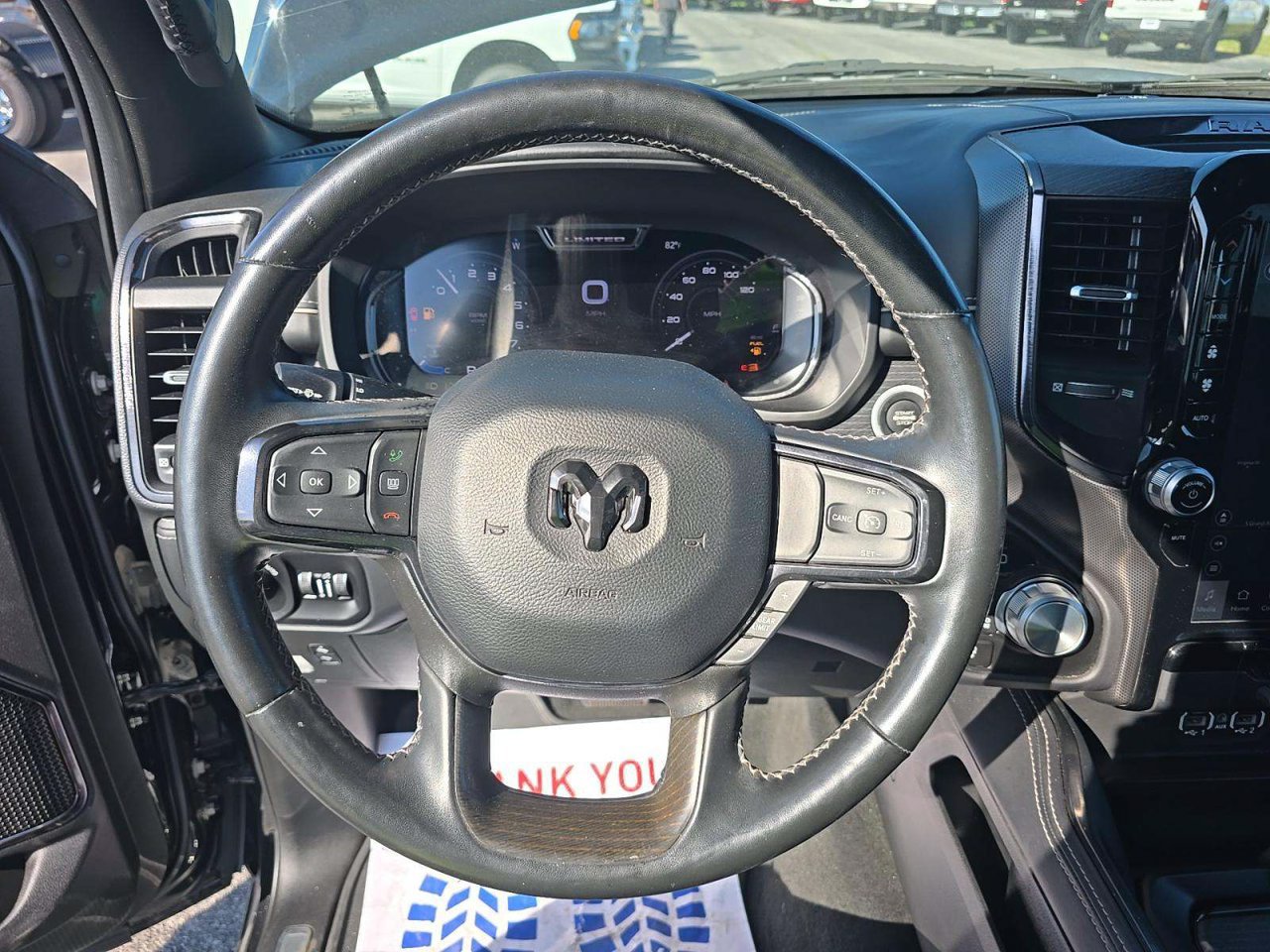 Used 2023 RAM 1500 Limited w/ Body Color Bumper Group AWD/4WD image 17