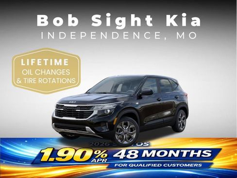 New 2026 Kia Seltos LX image 1