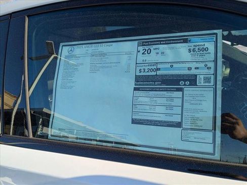 New 2025 Mercedes-Benz GLE 53 AMG 4MATIC Coupe image 23