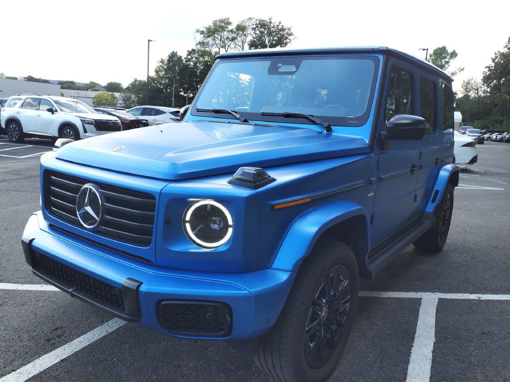 Certified 2025 Mercedes-Benz G 580 w/ EQ Technology image 3