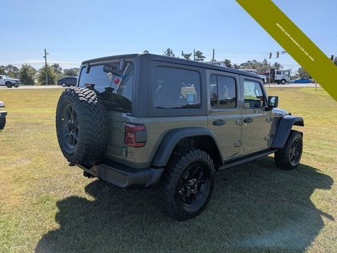 New 2026 Jeep Wrangler Unlimited Sport AWD/4WD image 3