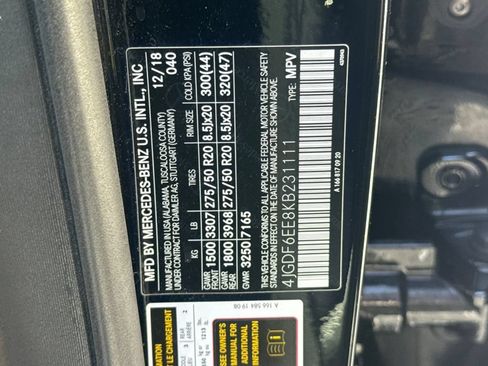 Used 2019 Mercedes-Benz GLS 450 4MATIC image 29