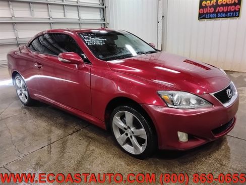 Used 2012 Lexus IS 250C w/ Luxury Pkg RWD image 1