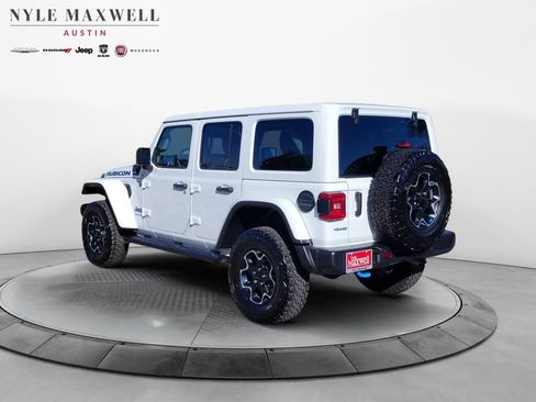 Used 2022 Jeep Wrangler Unlimited Rubicon 4xe w/ Cold Weather Group image 14