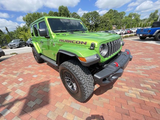 Used 2025 Jeep Wrangler Unlimited Rubicon AWD/4WD image 38