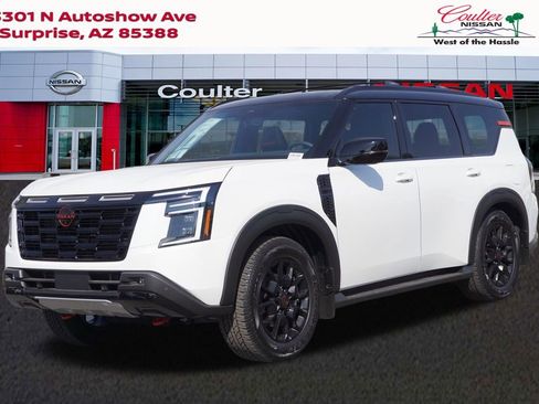New 2025 Nissan Armada PRO-4X w/ Pro-4X Premium Package image 1