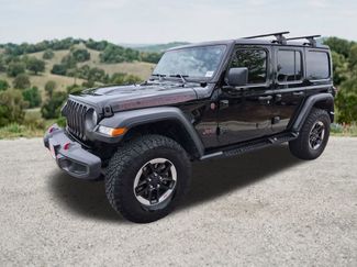 Used 2018 Jeep Wrangler Unlimited Rubicon AWD/4WD video 3