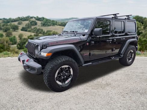 Used 2018 Jeep Wrangler Unlimited Rubicon AWD/4WD image 3
