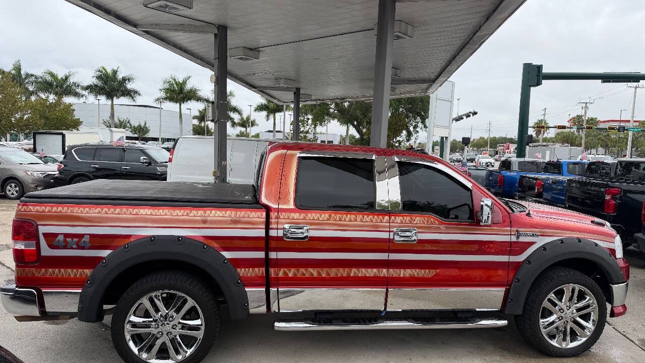 Used 2006 Lincoln Mark LT 4x4 image 4