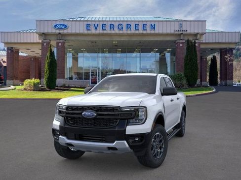 New 2025 Ford Ranger XLT w/ Equipment Group 301A High image 2