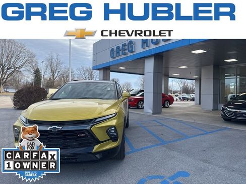 Used 2024 Chevrolet Blazer RS w/ Driver Confidence II Package image 1