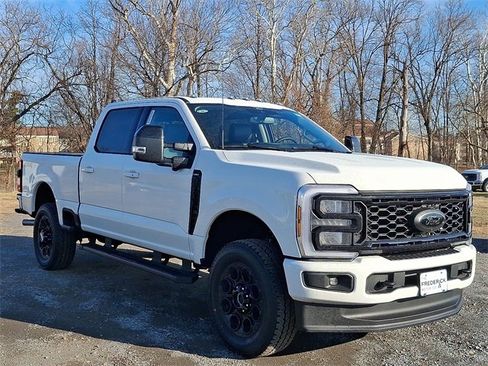 New 2026 Ford F250 Lariat w/ Black Appearance Package image 2