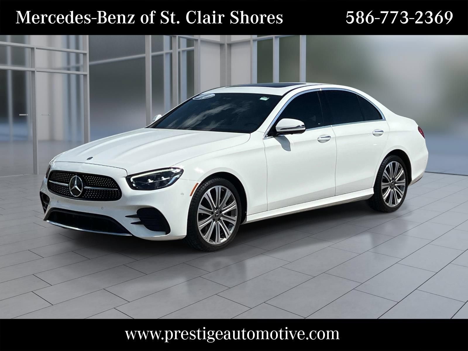 Used 2023 Mercedes-Benz E 350 4MATIC Sedan image 1