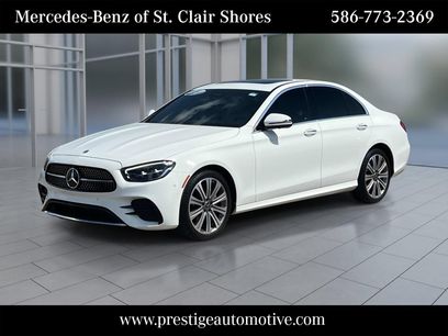 Used 2023 Mercedes-Benz E 350 4MATIC Sedan