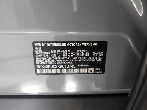 Used 2024 BMW X5 xDrive50e w/ Executive Package image 44