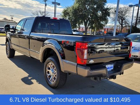 Used 2022 Ford F250 King Ranch w/ FX4 Off-Road Package image 3