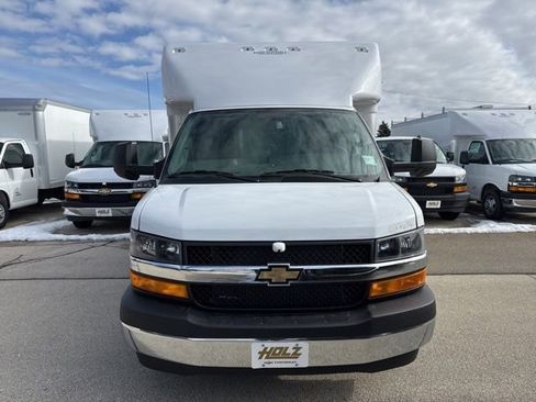 New 2025 Chevrolet Express 4500 w/ Power Convenience Package RWD image 3