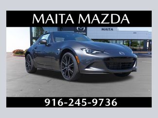 New 2026 MAZDA MX-5 Miata RF Grand Touring w/ Weather Package RWD 360° Tour