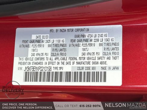 Certified 2023 MAZDA CX-5 AWD 2.5 S w/ Premium Plus Pkg image 30