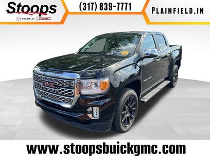 Used 2022 GMC Canyon Denali w/ Denali Black Edition Package