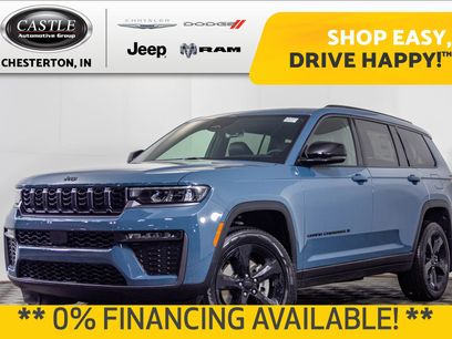New 2026 Jeep Grand Cherokee L Limited
