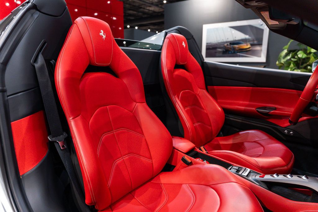 Certified 2018 Ferrari 488 Spider RWD image 47