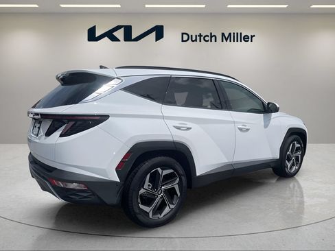 Used 2022 Hyundai Tucson Limited FWD image 4