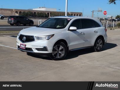 Used 2018 Acura MDX FWD