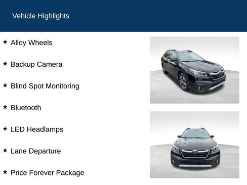 Used 2022 Subaru Outback Limited AWD/4WD image 2
