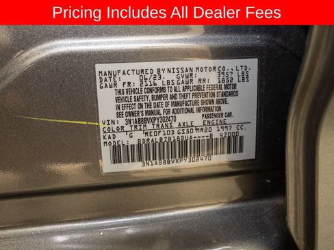 Certified 2023 Nissan Sentra S FWD image 18