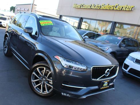Used 2017 Volvo XC90 T6 Momentum w/ Vision Package image 41
