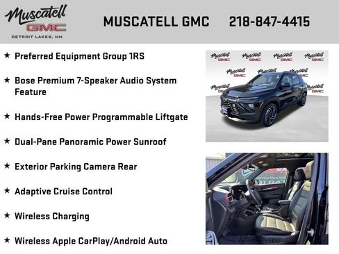 Used 2024 Chevrolet TrailBlazer RS w/ Convenience Package image 6