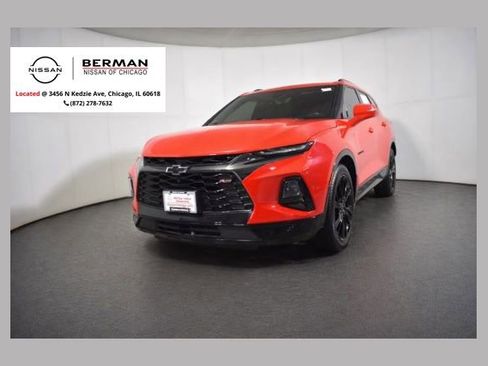 Used 2021 Chevrolet Blazer RS w/ Enhanced Convenience Package AWD/4WD image 1