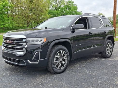 Used 2022 GMC Acadia SLE w/ Driver Convenience Package AWD/4WD image 4