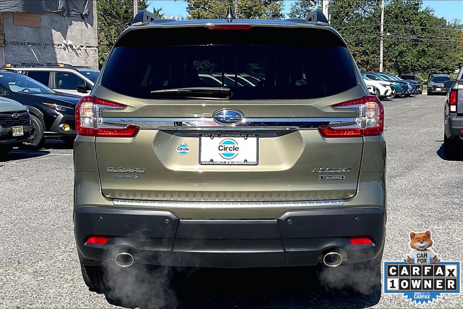 Used 2023 Subaru Ascent Touring AWD/4WD image 4