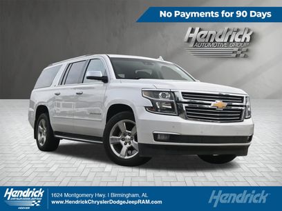 Used 2016 Chevrolet Suburban LTZ