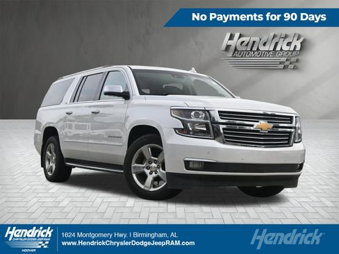 Used 2016 Chevrolet Suburban LTZ RWD image 1