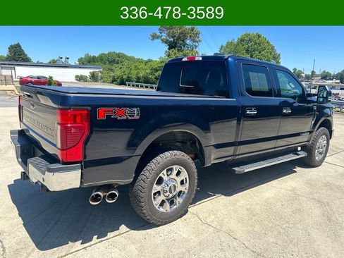 Used 2021 Ford F250 Lariat w/ Lariat Ultimate Package AWD/4WD image 5