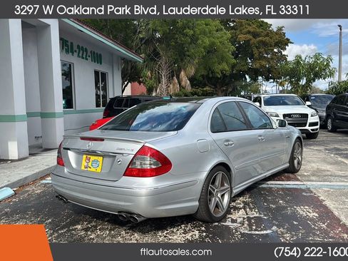 Used 2007 Mercedes-Benz E 63 AMG Sedan image 10