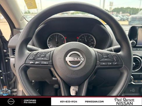 Certified 2025 Nissan Sentra S FWD image 19