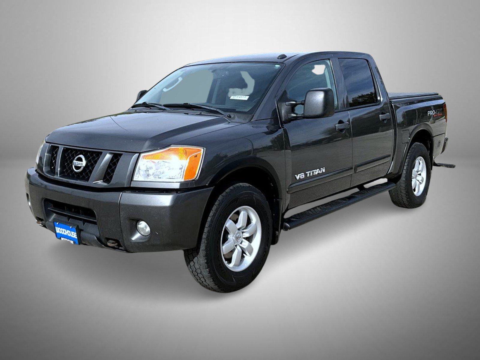 Used 2011 Nissan Titan PRO-4X w/ Pro-4x Premium Utility Pkg AWD/4WD image 1
