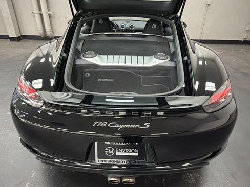 Used 2024 Porsche 718 Cayman S RWD image 16